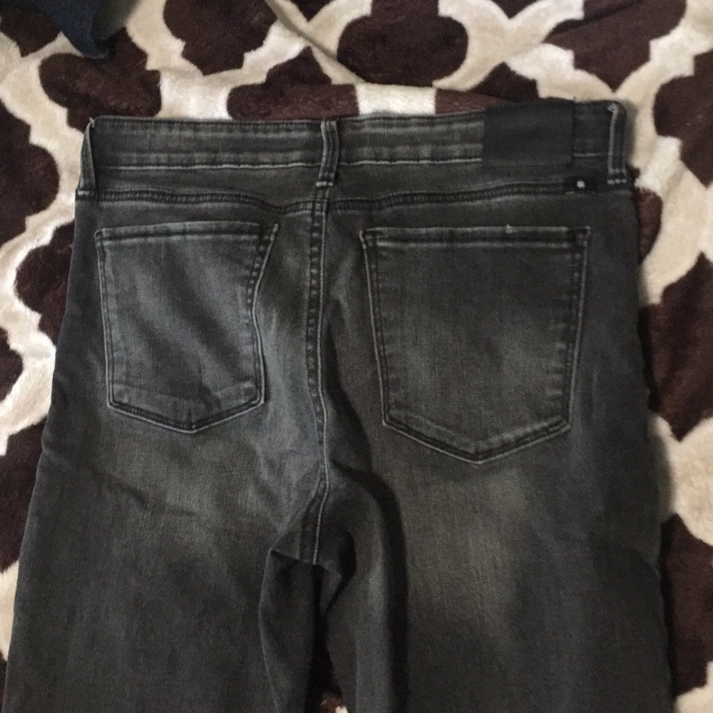 Charcoal skinny jean, Lucky brand, Ava style, 10S - Picture 4 of 5